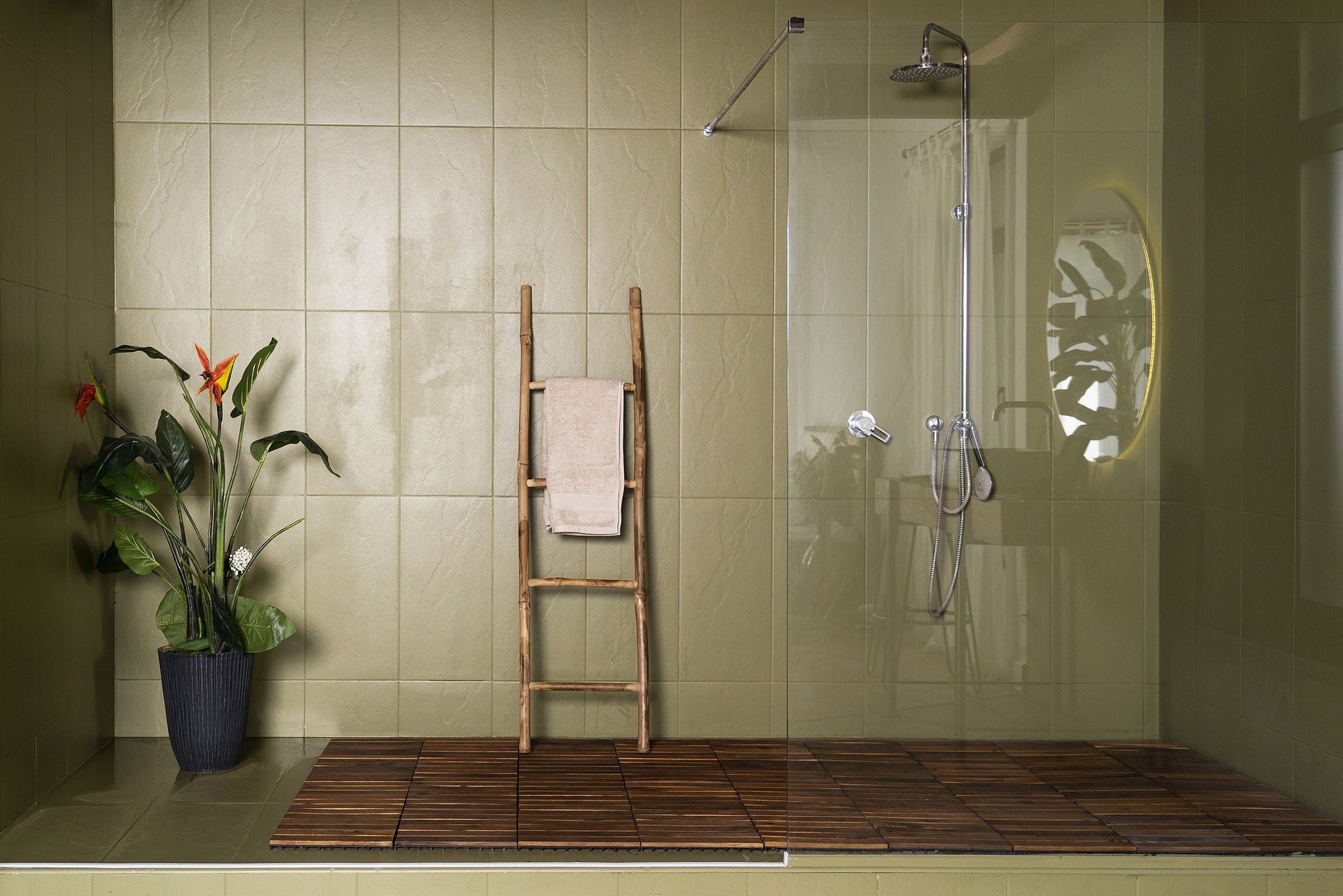 Walk-In Dusche individuelle Anfertigung